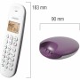 Téléphone fixe Logicom DECT ILOA 150 SOLO Aubergine: Plus de 300.000 produits de grandes marques en vente directe à prix usine s