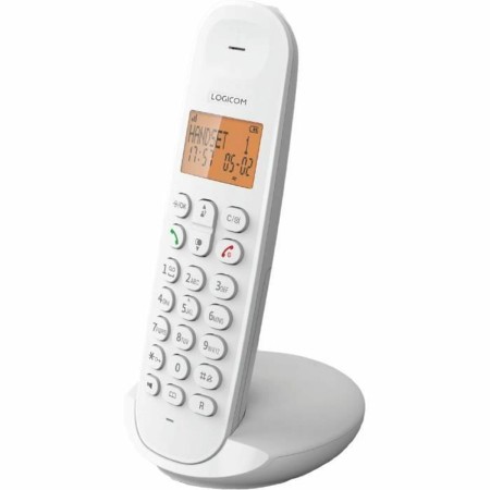 Téléphone fixe Logicom DECT ILOA 150 SOLO Blanc: Plus de 300.000 produits de grandes marques en vente directe à prix usine sur c
