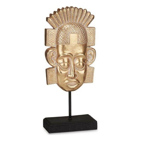 Figurine Décorative Indien Doré Polyrésine (17,5 x 36 x 10,5 cm): Plus de 300.000 produits de grandes marques en vente directe à