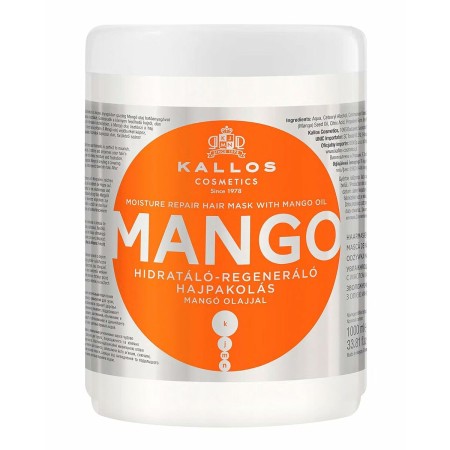 Masque réparateur pour cheveux Kallos Cosmetics Mango 1 L: Plus de 300.000 produits de grandes marques en vente directe à prix u