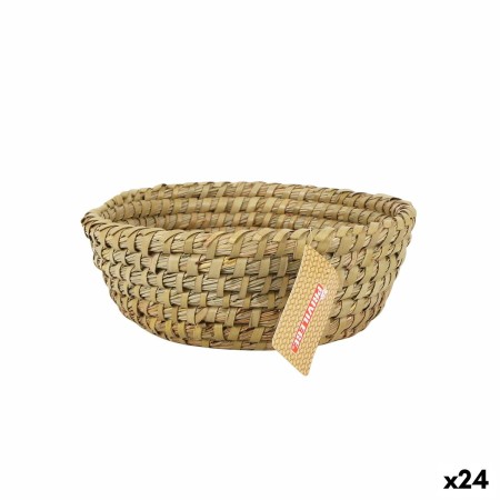 Panier Multi-usages Privilege osier Ronde ø 22 x 8 cm (24 Unités): Plus de 300.000 produits de grandes marques en vente directe 