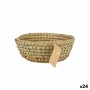 Panier Multi-usages Privilege osier Ronde ø 22 x 8 cm (24 Unités): Plus de 300.000 produits de grandes marques en vente directe 
