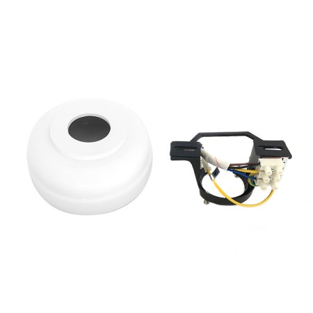 Rosace EDM 33806 Rechange Ø 131 x 56 mm Blanc: Plus de 300.000 produits de grandes marques en vente directe à prix usine sur cad
