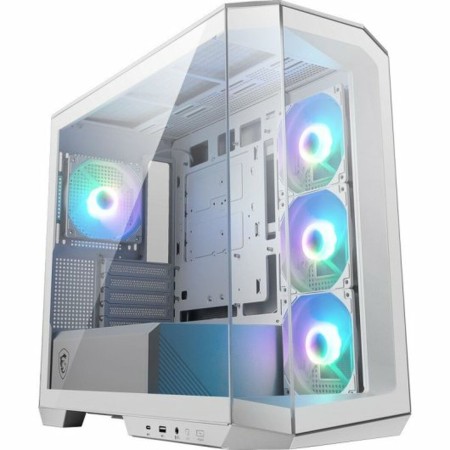Boîtier ATX semi-tour MSI MAG PANO M100R PZ Blanc: Plus de 300.000 produits de grandes marques en vente directe à prix usine sur