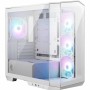 Boîtier ATX semi-tour MSI MAG PANO M100R PZ Blanc: Plus de 300.000 produits de grandes marques en vente directe à prix usine sur