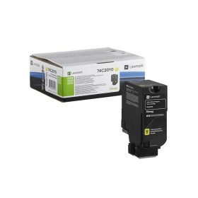 Toner Lexmark 74C20Y0 Jaune: Plus de 300.000 produits de grandes marques en vente directe à prix usine sur cadeaufou.com. Label 