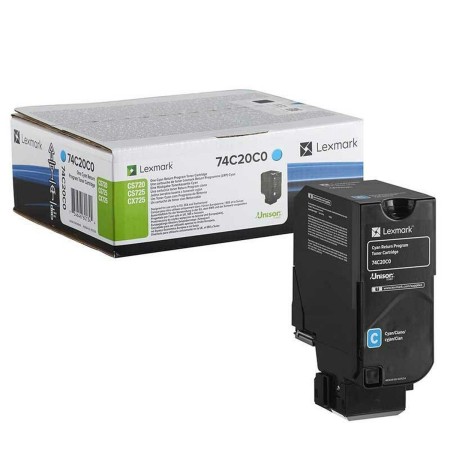 Toner Lexmark 74C20C0 Noir Cyan: Plus de 300.000 produits de grandes marques en vente directe à prix usine sur cadeaufou.com. La