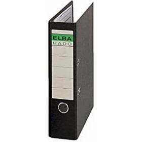Reliure à anneaux Elba 100580140 Noir A4: Plus de 300.000 produits de grandes marques en vente directe à prix usine sur cadeaufo