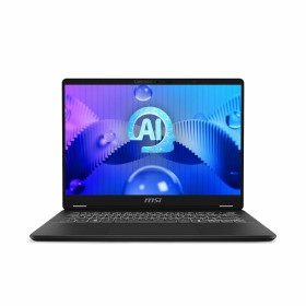 Ordinateur Portable MSI Prestige 14 AI Studio C1VEG-016ES 14 Intel Core Ultra 7 155H 16 GB RAM 1 TB SSD Espagnol Qwerty: Plus de
