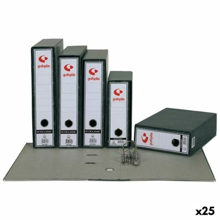 classeur à levier Grafoplas Gris A4 (25 Unités): Plus de 300.000 produits de grandes marques en vente directe à prix usine sur c