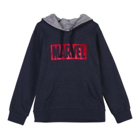 Sweat à capuche enfant Marvel Bleu foncé: Plus de 300.000 produits de grandes marques en vente directe à prix usine sur cadeaufo