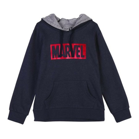 Sweat à capuche enfant Marvel Bleu foncé: Plus de 300.000 produits de grandes marques en vente directe à prix usine sur cadeaufo