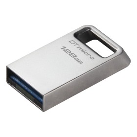 Pendrive Kingston DTMC3G2/128GB Noir Argenté 128 GB: Plus de 300.000 produits de grandes marques en vente directe à prix usine s