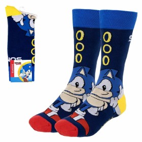 Chaussettes Sonic Bleu foncé: Plus de 300.000 produits de grandes marques en vente directe à prix usine sur cadeaufou.com. Label