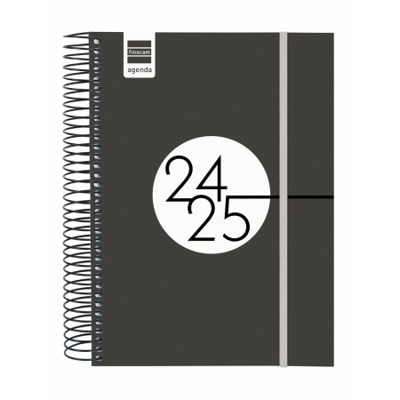 Agenda Finocam Noir 15,5 x 21,2 cm 2024-2025: Plus de 300.000 produits de grandes marques en vente directe à prix usine sur cade