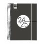 Agenda Finocam Noir 15,5 x 21,2 cm 2024-2025: Plus de 300.000 produits de grandes marques en vente directe à prix usine sur cade