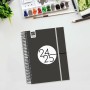 Agenda Finocam Noir 15,5 x 21,2 cm 2024-2025: Plus de 300.000 produits de grandes marques en vente directe à prix usine sur cade
