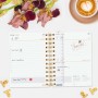 Agenda Finocam Garden Multicouleur 1/8 12 x 16,4 cm 2024-2025: Plus de 300.000 produits de grandes marques en vente directe à pr