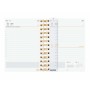 Agenda Finocam Garden Multicouleur 1/8 12 x 16,4 cm 2024-2025: Plus de 300.000 produits de grandes marques en vente directe à pr