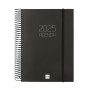 Agenda Finocam OPAQUE Noir A5 15,5 x 21,2 cm 2025: Plus de 300.000 produits de grandes marques en vente directe à prix usine sur