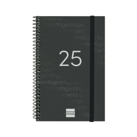 Agenda Finocam YEAR Noir 11,7 x 18,1 cm 2025: Plus de 300.000 produits de grandes marques en vente directe à prix usine sur cade