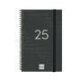 Agenda Finocam YEAR Noir 11,7 x 18,1 cm 2025: Plus de 300.000 produits de grandes marques en vente directe à prix usine sur cade