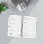 Agenda Finocam YEAR Noir 11,7 x 18,1 cm 2025: Plus de 300.000 produits de grandes marques en vente directe à prix usine sur cade