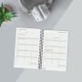 Agenda Finocam YEAR Noir 11,7 x 18,1 cm 2025: Plus de 300.000 produits de grandes marques en vente directe à prix usine sur cade