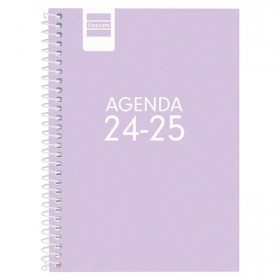 Agenda Finocam COOL Lila 1/8 12 x 16,4 cm 2024-2025: Plus de 300.000 produits de grandes marques en vente directe à prix usine s