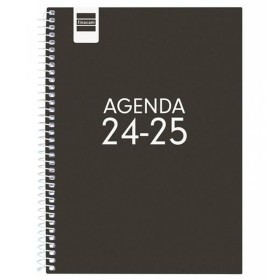 Agenda Finocam COOL Noir quarto 15,5 x 21,2 cm 2024-2025: Plus de 300.000 produits de grandes marques en vente directe à prix us