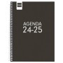 Agenda Finocam COOL Noir quarto 15,5 x 21,2 cm 2024-2025: Plus de 300.000 produits de grandes marques en vente directe à prix us