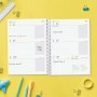 Agenda Finocam COOL Noir quarto 15,5 x 21,2 cm 2024-2025: Plus de 300.000 produits de grandes marques en vente directe à prix us