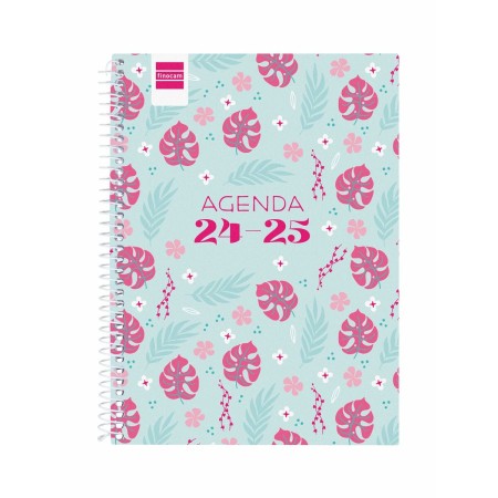 Agenda Finocam COOL Multicouleur quarto 15,5 x 21,2 cm Jungle 2024-2025: Plus de 300.000 produits de grandes marques en vente di