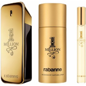 Set de Parfum Homme Paco Rabanne 1 Million 3 Pièces: Plus de 300.000 produits de grandes marques en vente directe à prix usine s