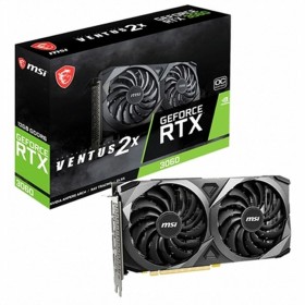 Carte Graphique MSI GeForce RTX 3060 VENTUS 2X 12G OC GeForce RTX 3060 12 GB GDDR6: Plus de 300.000 produits de grandes marques 