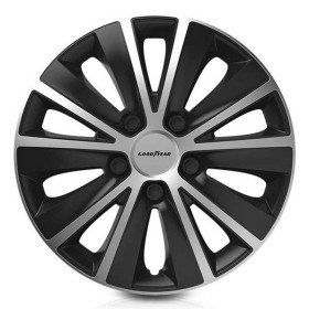 Enjoliveur Goodyear Monaco 15 Noir Argenté: Plus de 300.000 produits de grandes marques en vente directe à prix usine sur cadeau