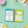 Agenda Finocam Talkual Wild Multicouleur 1/8 12 x 16,9 cm 2024-2025: Plus de 300.000 produits de grandes marques en vente direct