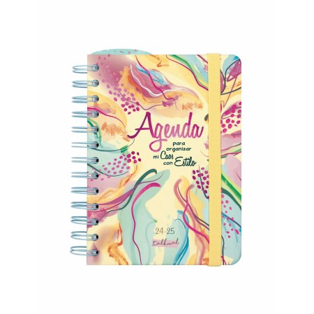 Agenda Finocam Talkual Style Multicouleur 1/8 12 x 16,9 cm 2024-2025: Plus de 300.000 produits de grandes marques en vente direc
