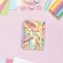 Agenda Finocam Talkual Style Multicouleur 1/8 12 x 16,9 cm 2024-2025: Plus de 300.000 produits de grandes marques en vente direc