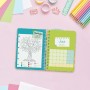 Agenda Finocam Talkual Style Multicouleur 1/8 12 x 16,9 cm 2024-2025: Plus de 300.000 produits de grandes marques en vente direc