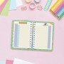 Agenda Finocam Talkual Style Multicouleur 1/8 12 x 16,9 cm 2024-2025: Plus de 300.000 produits de grandes marques en vente direc