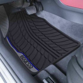 Tapis pour voitures SPCF507BL Noir/Bleu: Plus de 300.000 produits de grandes marques en vente directe à prix usine sur cadeaufou