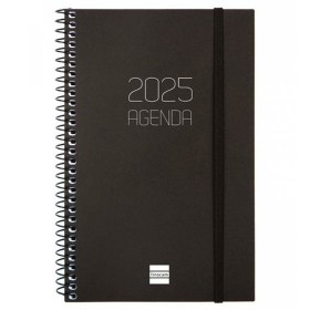 Agenda Finocam OPAQUE Noir 11,7 x 18,1 cm 2025: Plus de 300.000 produits de grandes marques en vente directe à prix usine sur ca