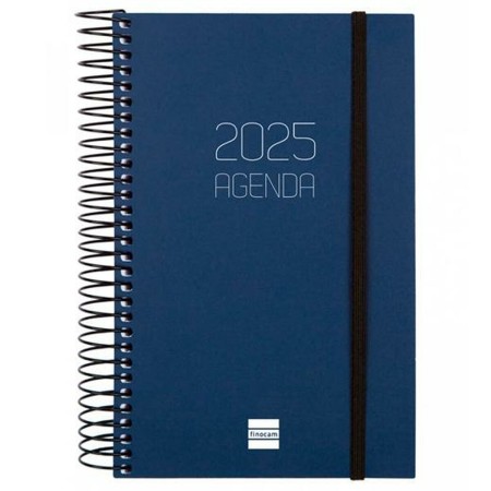 Agenda Finocam OPAQUE Bleu 11,7 x 18,1 cm 2025: Plus de 300.000 produits de grandes marques en vente directe à prix usine sur ca