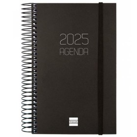 Agenda Finocam OPAQUE Noir 11,7 x 18,1 cm 2025: Plus de 300.000 produits de grandes marques en vente directe à prix usine sur ca