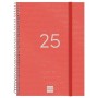 Agenda Finocam YEAR Rouge A5 15,5 x 21,2 cm 2025: Plus de 300.000 produits de grandes marques en vente directe à prix usine sur 
