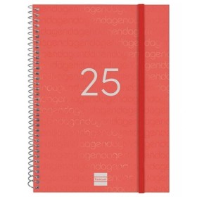 Agenda Finocam YEAR Rouge A5 15,5 x 21,2 cm 2025: Plus de 300.000 produits de grandes marques en vente directe à prix usine sur 