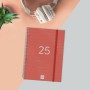 Agenda Finocam YEAR Rouge A5 15,5 x 21,2 cm 2025: Plus de 300.000 produits de grandes marques en vente directe à prix usine sur 
