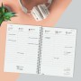 Agenda Finocam YEAR Rouge A5 15,5 x 21,2 cm 2025: Plus de 300.000 produits de grandes marques en vente directe à prix usine sur 