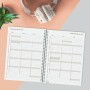 Agenda Finocam YEAR Rouge A5 15,5 x 21,2 cm 2025: Plus de 300.000 produits de grandes marques en vente directe à prix usine sur 